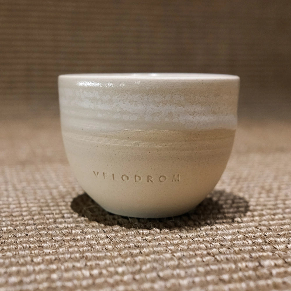VELODROM Coffee Mug Handmade x Pell Ceramica - Natural