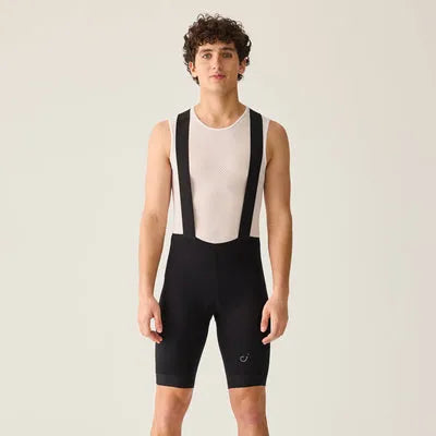 VELOCIO Adventure Cargo Bib Shorts - Black