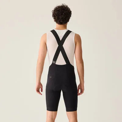 VELOCIO Adventure Cargo Bib Shorts - Black