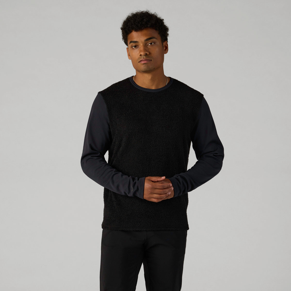 VELOCIO Air Pullover - Black