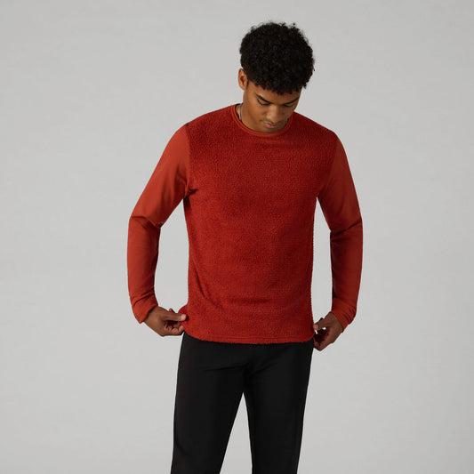 VELOCIO Air Pullover - Red Ochre