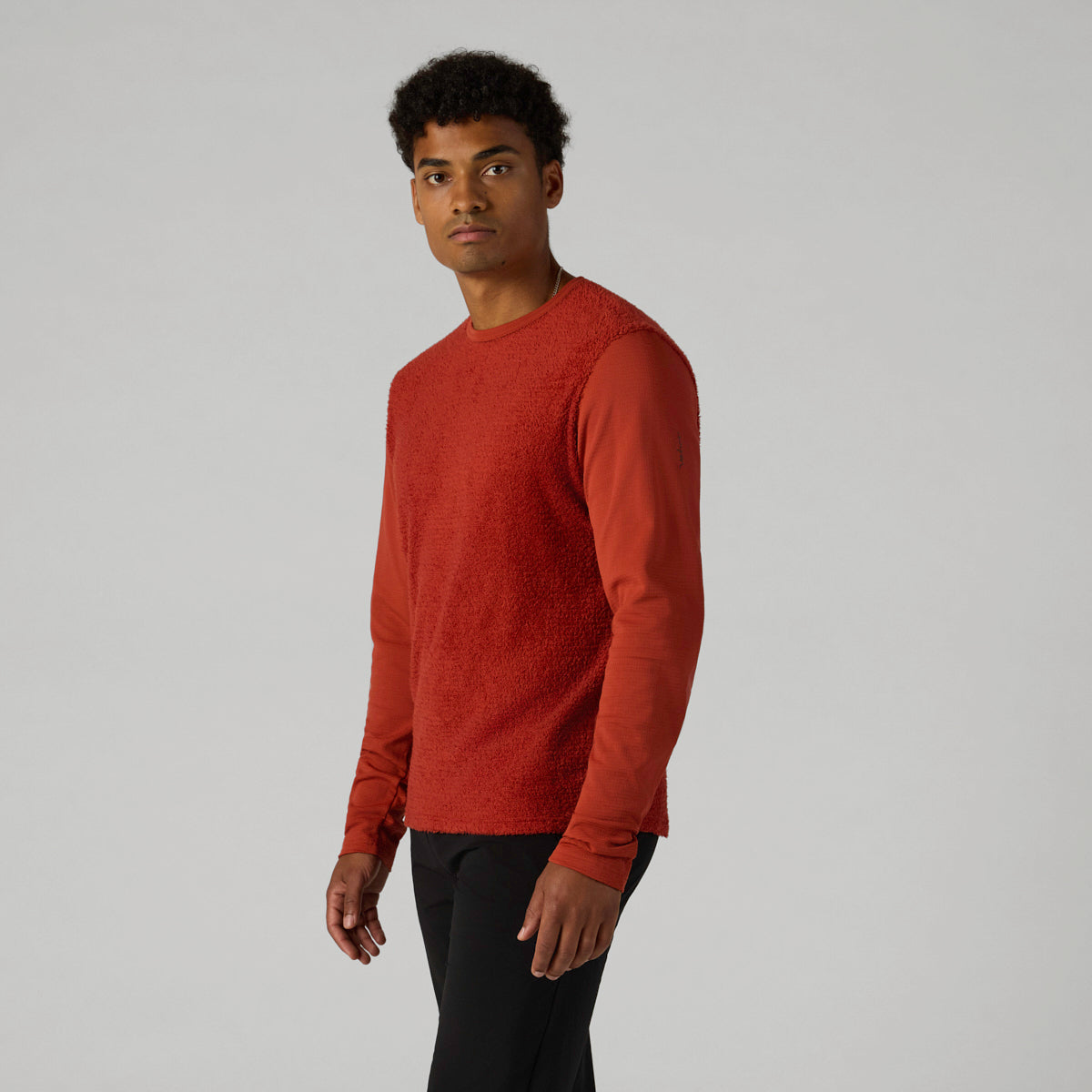 VELOCIO Air Pullover - Red Ochre