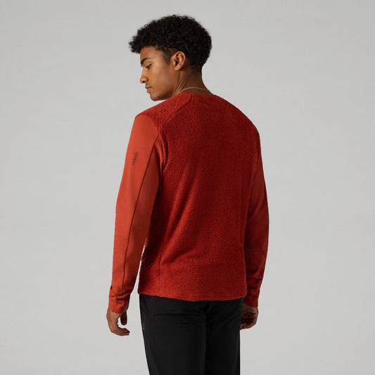 VELOCIO Air Pullover - Red Ochre
