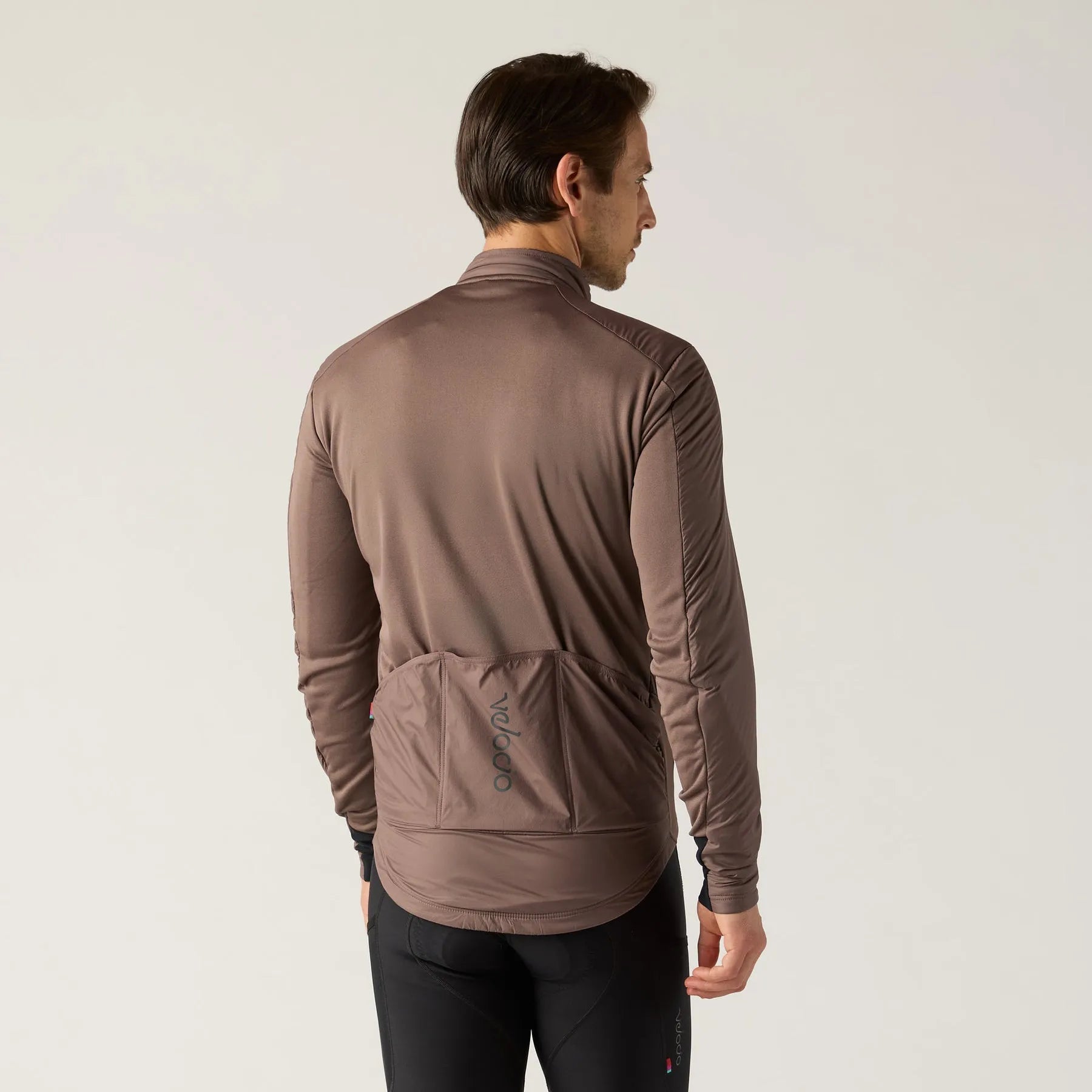 VELOCIO Alpha Air Jacket - Plum Truffle