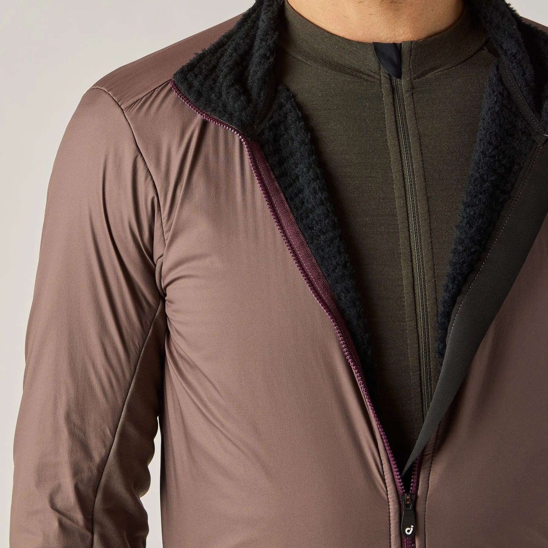 VELOCIO Alpha Air Jacket - Plum Truffle