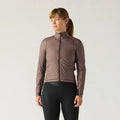 VELOCIO Alpha Air Women Jacket - Plum Truffle