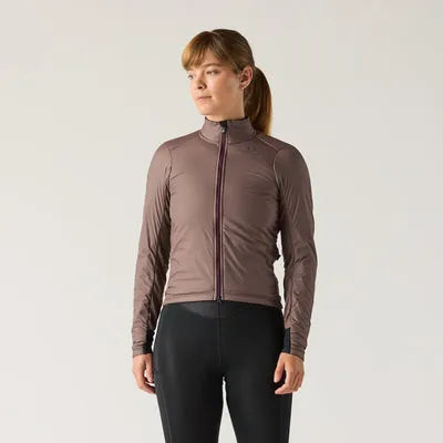 VELOCIO Alpha Air Women Jacket - Plum Truffle