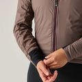 VELOCIO Alpha Air Women Jacket - Plum Truffle