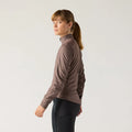 VELOCIO Alpha Air Women Jacket - Plum Truffle
