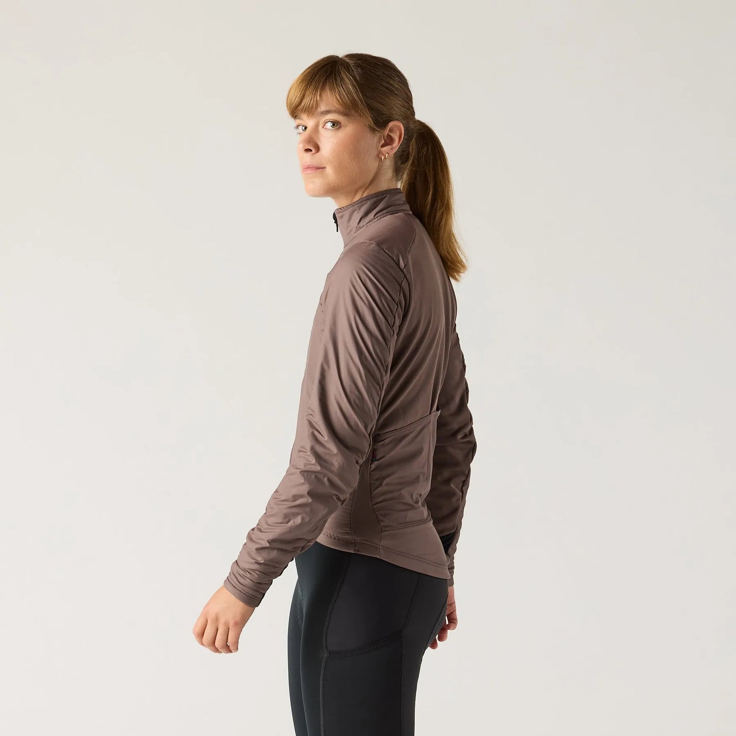 VELOCIO Alpha Air Women Jacket - Plum Truffle