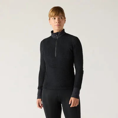 VELOCIO Alpha Women Long Sleeve Jacket - Black