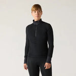 VELOCIO Alpha Women Long Sleeve Jacket - Black