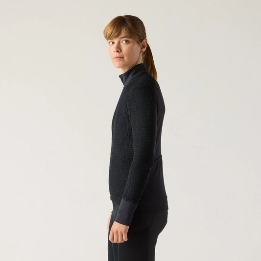 VELOCIO Alpha Women Long Sleeve Jacket - Black
