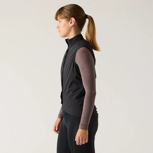 VELOCIO Alpha Zero Women Vest - Black