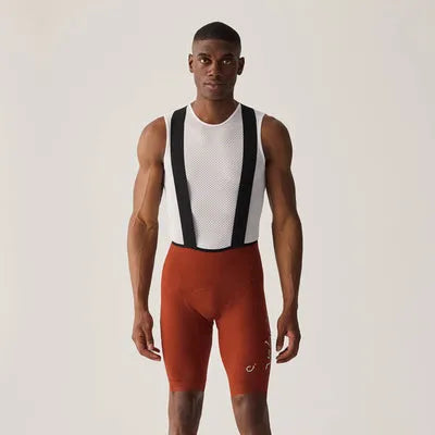 VELOCIO Concept Bib Short - Smoked Paprika