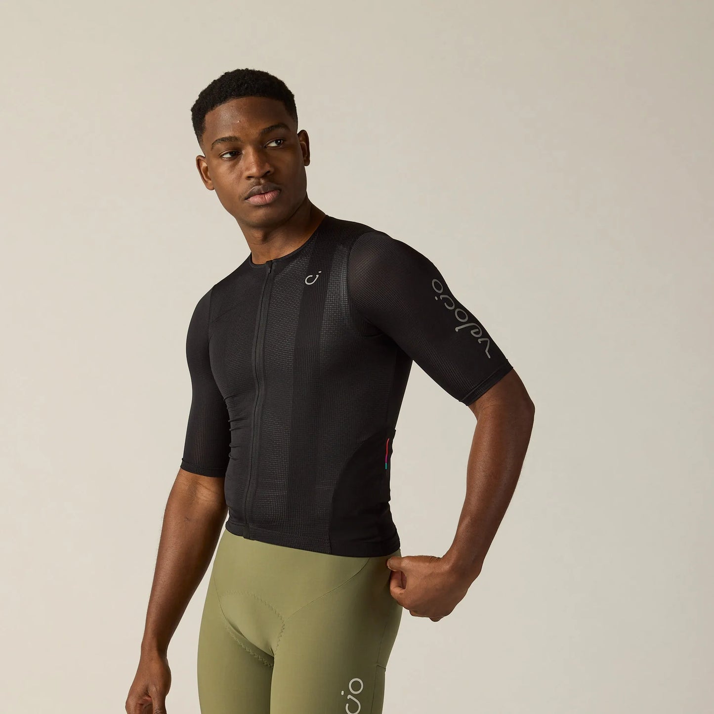 VELOCIO Concept Jersey - Black