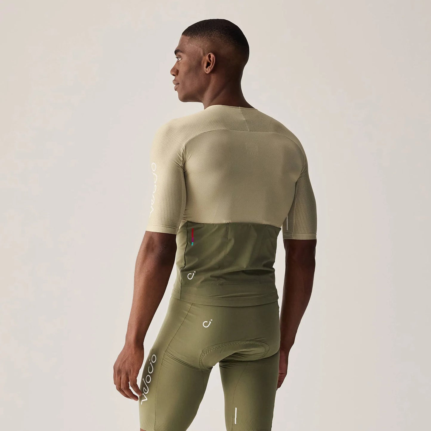 VELOCIO Concept Jersey - Moss Gray