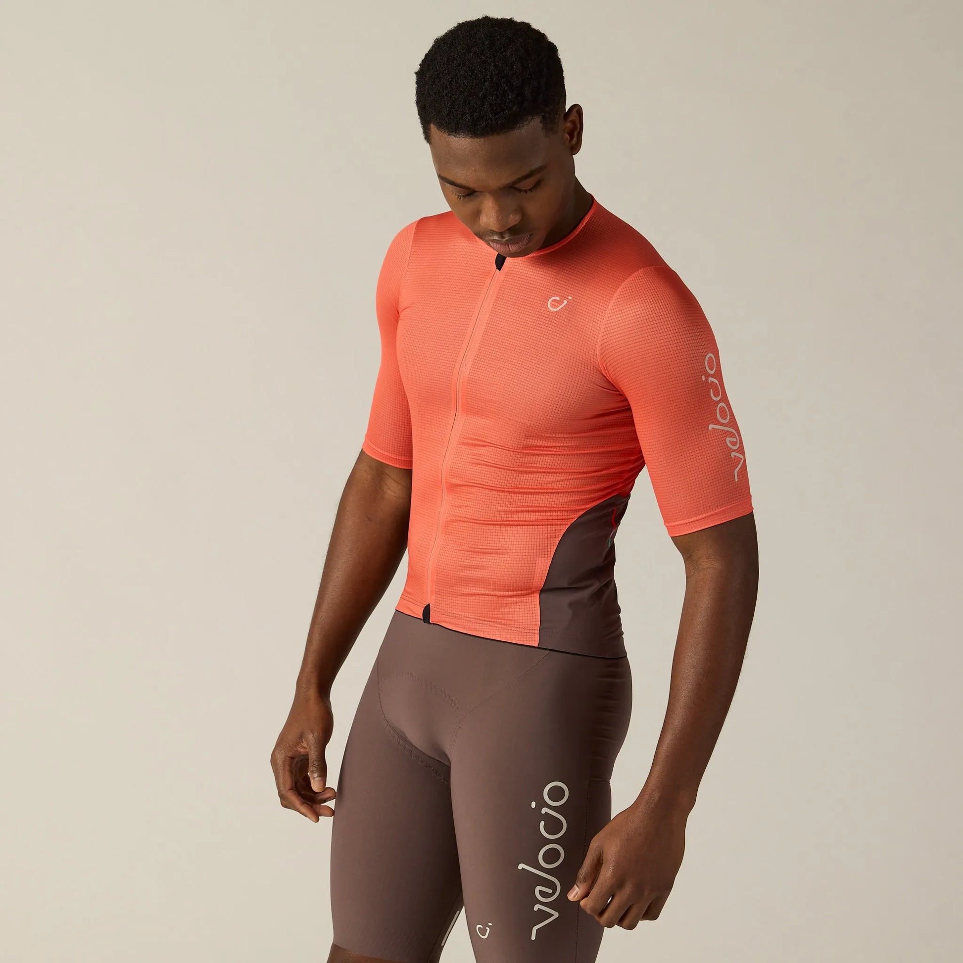 VELOCIO Concept Jersey - Persimmon