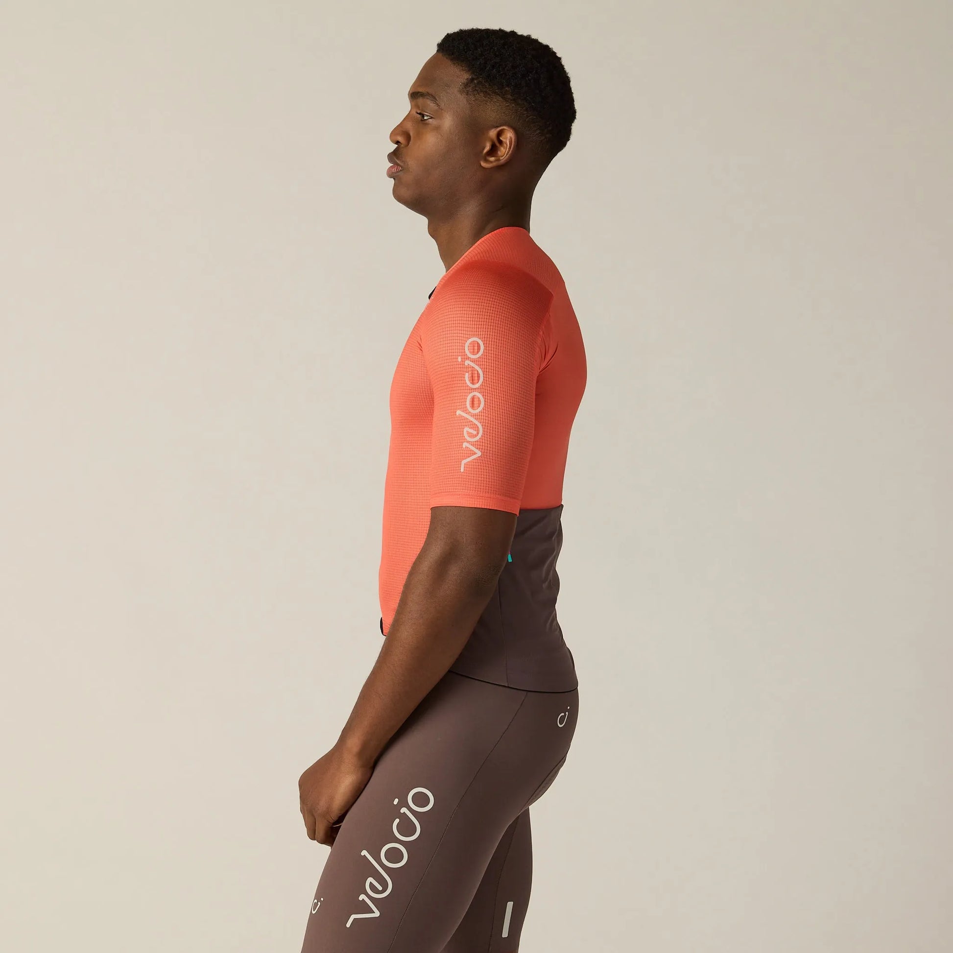 VELOCIO Concept Jersey - Persimmon