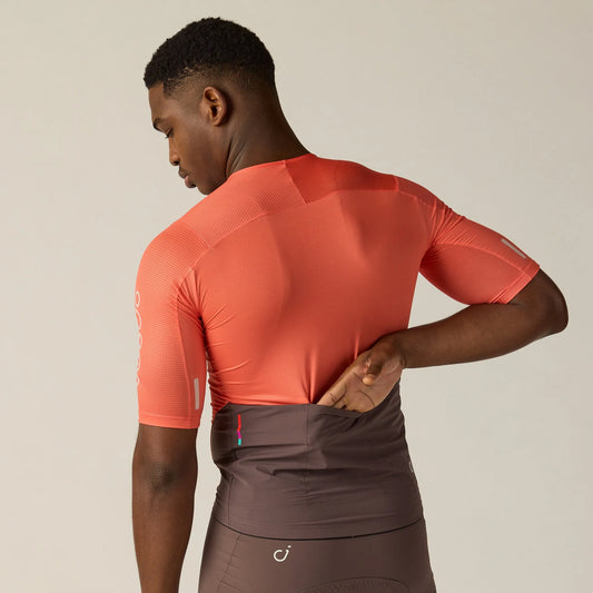 VELOCIO Concept Jersey - Persimmon