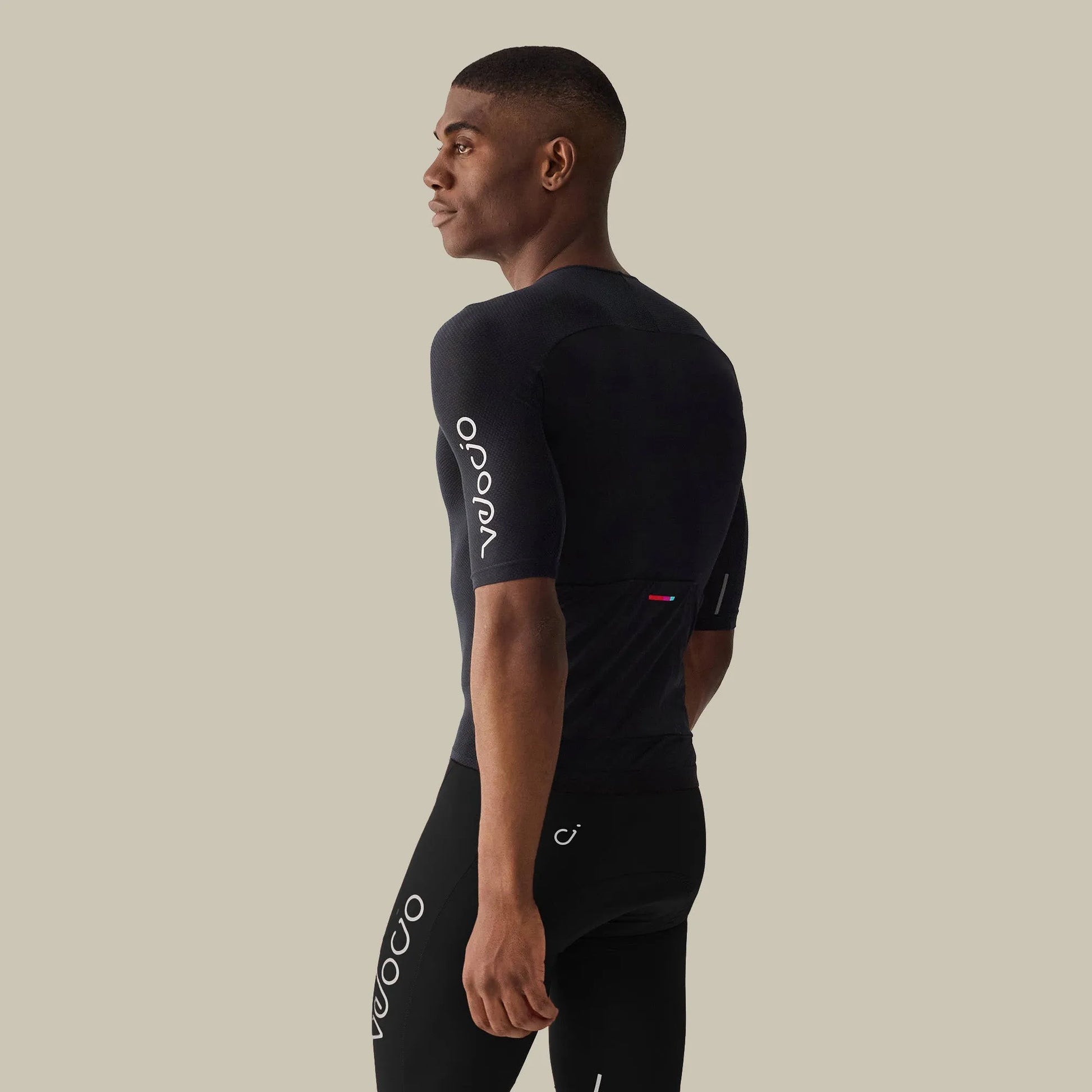 VELOCIO Concept Radiator Jersey - Black