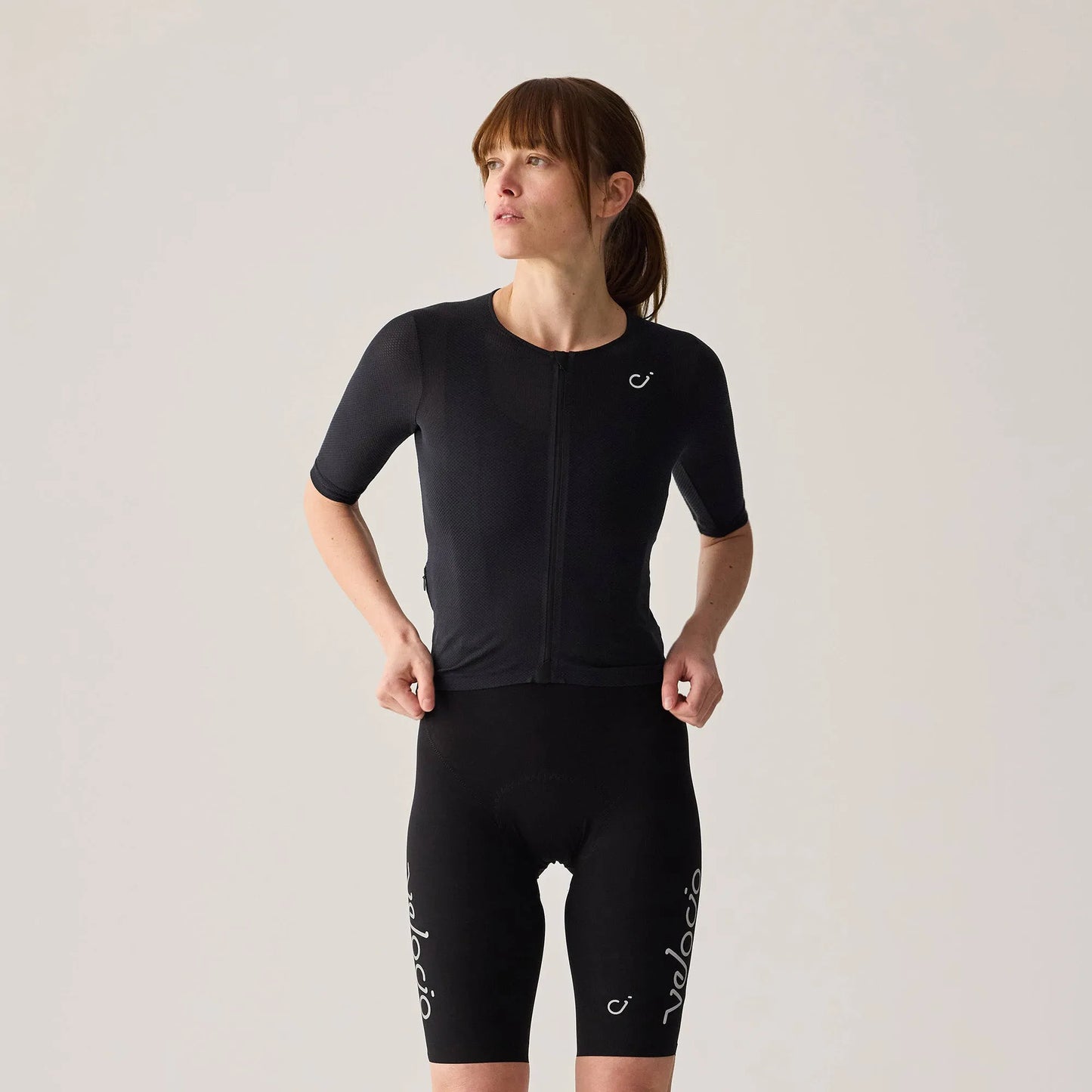 VELOCIO Concept Radiator Women Jersey - Black