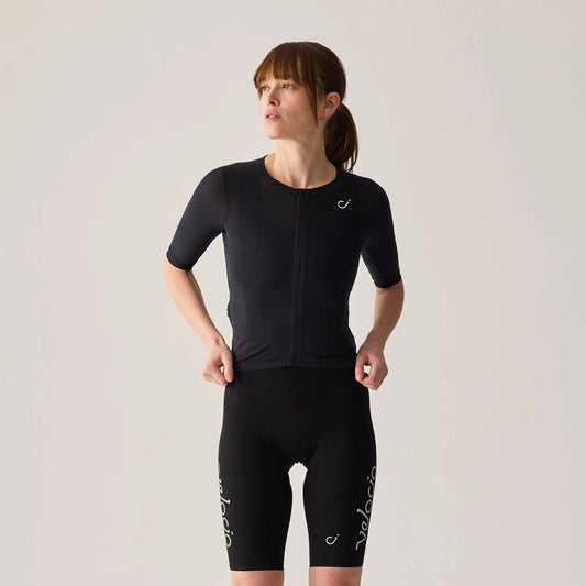 VELOCIO Concept Radiator Women Jersey - Black