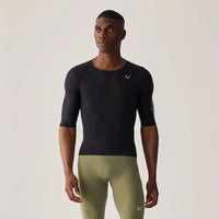 VELOCIO Concept Radiator Zipperless Maillot - Noir