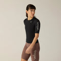 VELOCIO Concept Radiator Zipperless Women Jersey - Black