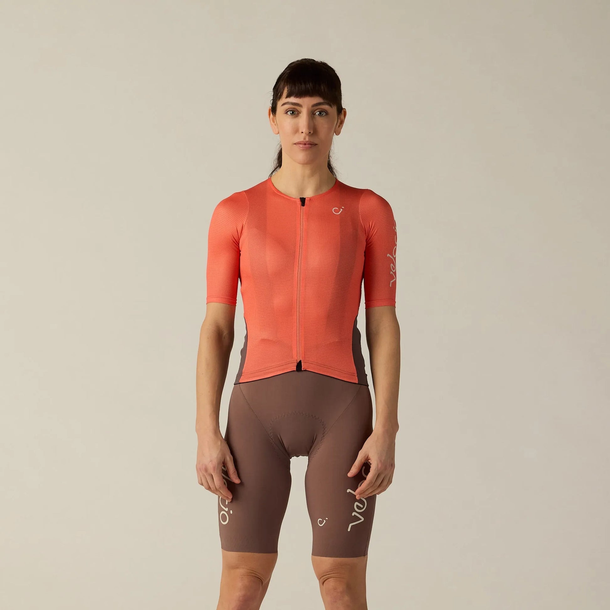 VELOCIO Concept Women Jersey - Persimmon