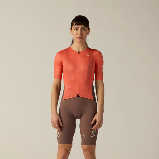 VELOCIO Concept Women Jersey - Persimmon