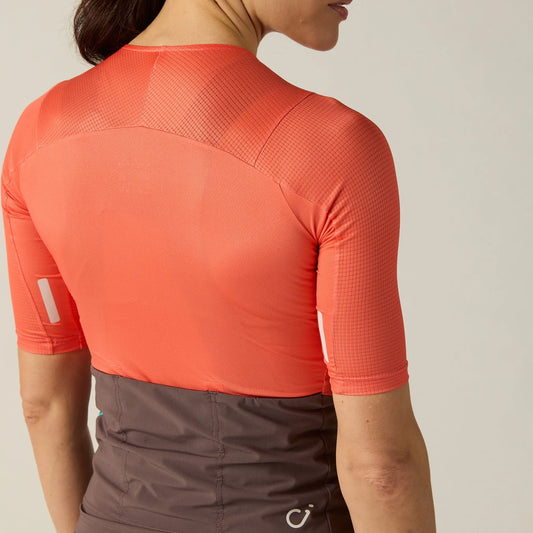 VELOCIO Concept Women Jersey - Persimmon