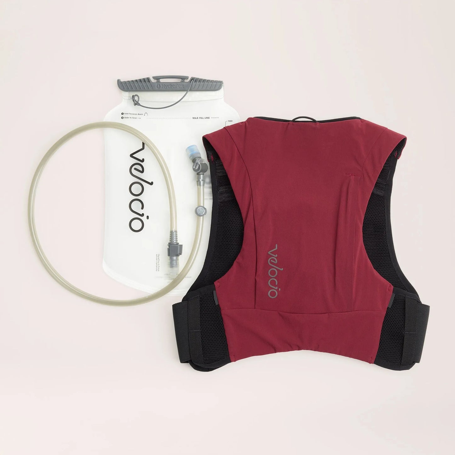 VELOCIO Hydratation Pack - Madder Brown