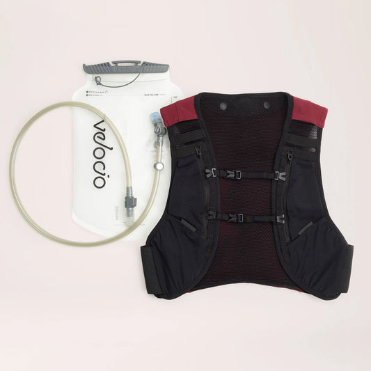 VELOCIO Hydration Pack - Madder Brown