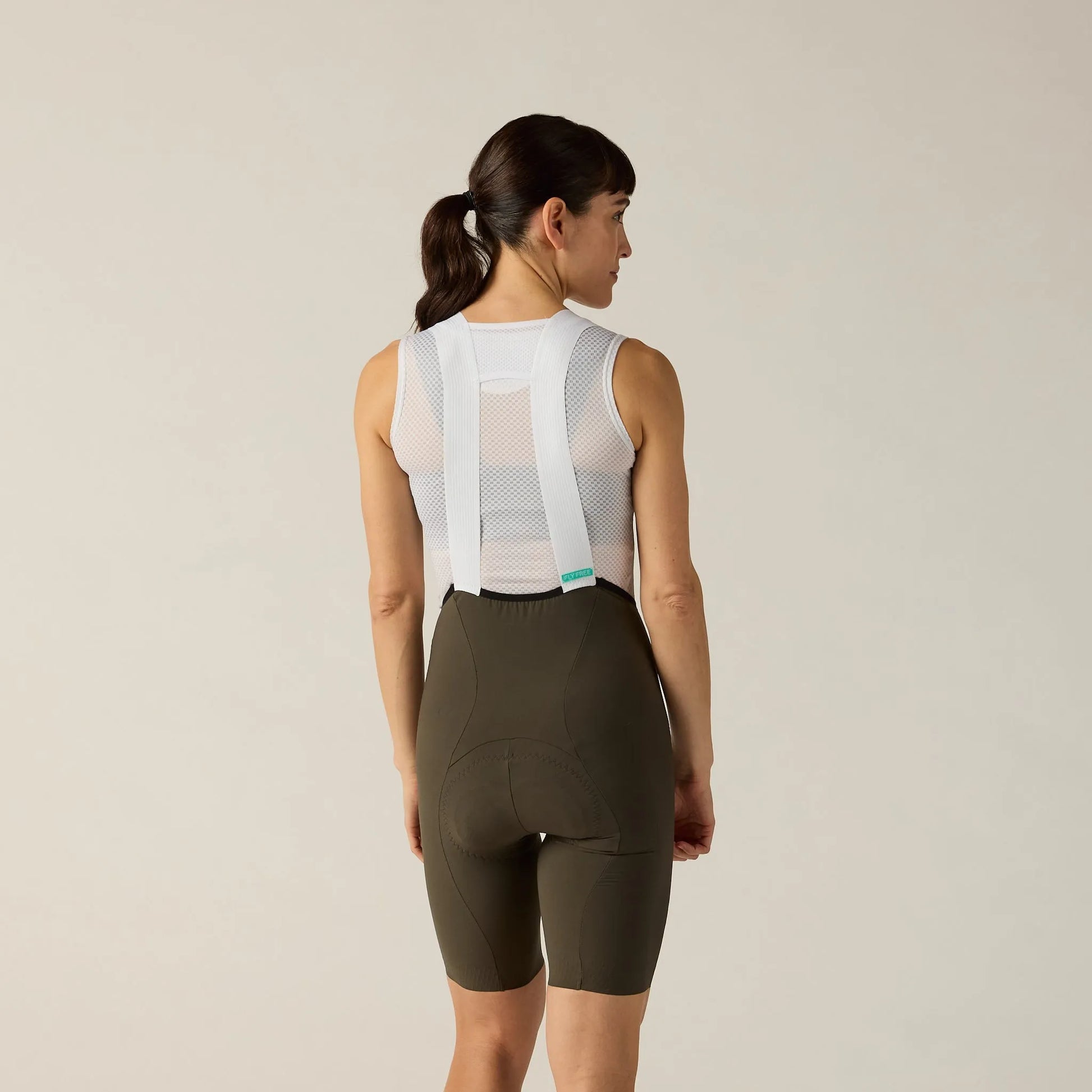 VELOCIO LUXE Ultralight Women's Bib Short - Black Olive