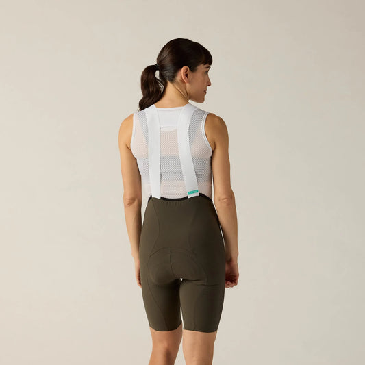 VELOCIO LUXE Ultralight Women's Bib Short - Black Olive
