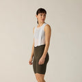 VELOCIO LUXE Ultralight Women's Bib Short - Black Olive