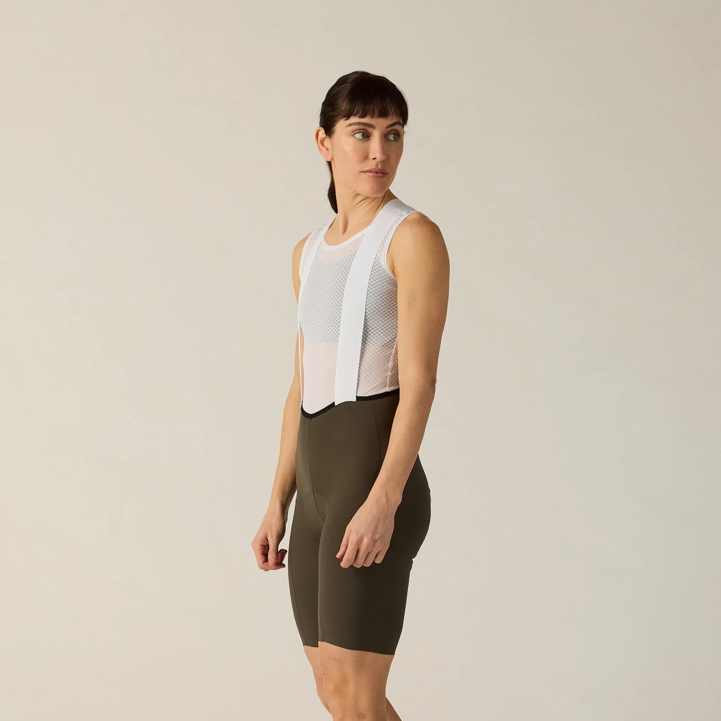 VELOCIO LUXE Ultralight Women's Bib Short - Black Olive