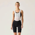 VELOCIO LUXE Women Bib Short- Black