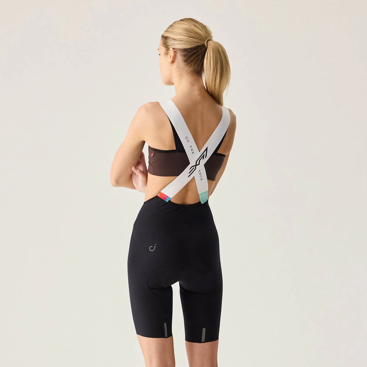 VELOCIO LUXE Women Bib Short- Black