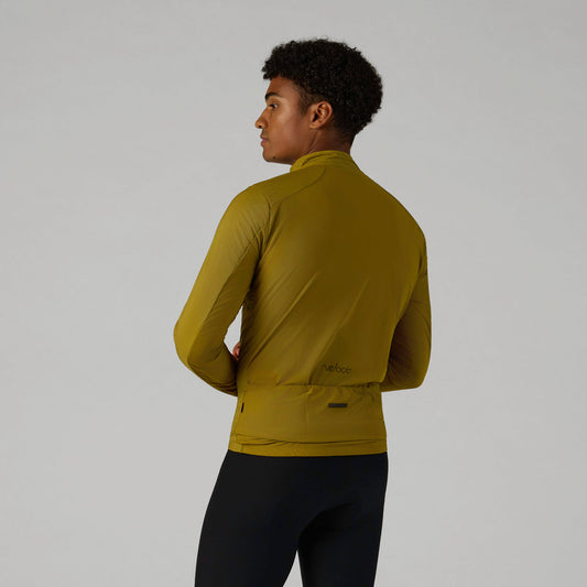 VELOCIO Luxe Air Jacket - Dark Sulphur