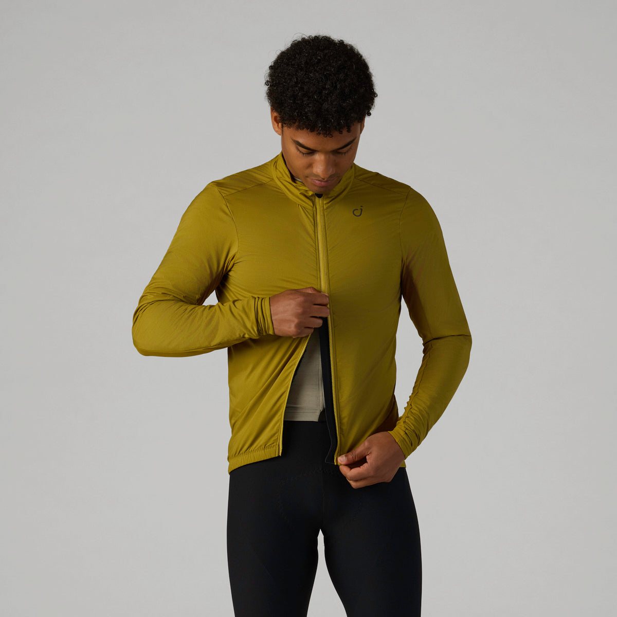 VELOCIO Luxe Air Jacket - Dark Sulphur