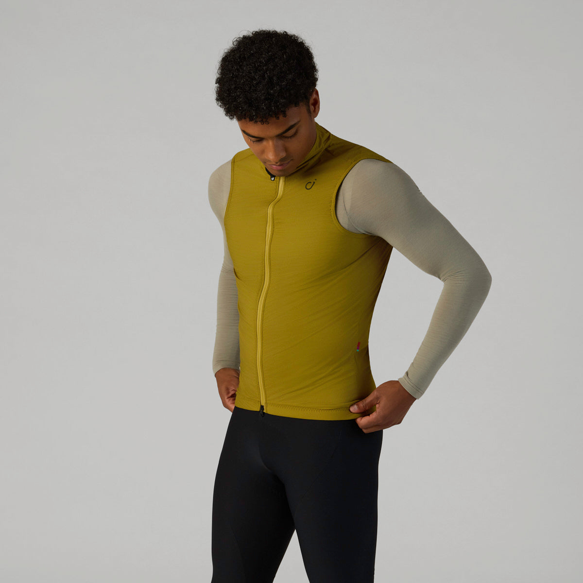 VELOCIO Luxe Air Vest - Dark Sulphur
