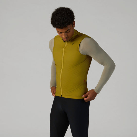 VELOCIO Luxe Air Vest - Dark Sulphur