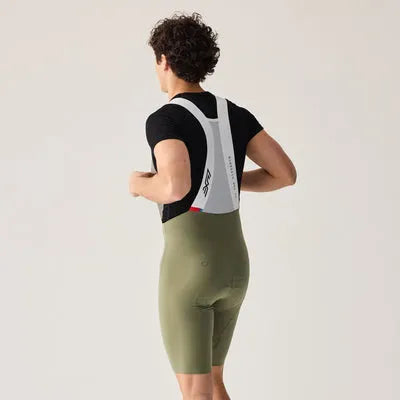 VELOCIO Luxe Bib Short - Deep Lichen