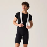 VELOCIO Luxe Bib Shorts - Black