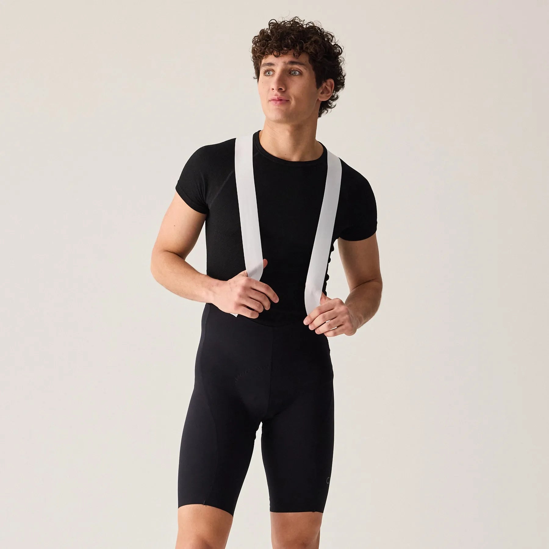 VELOCIO Luxe Bib Shorts - Black