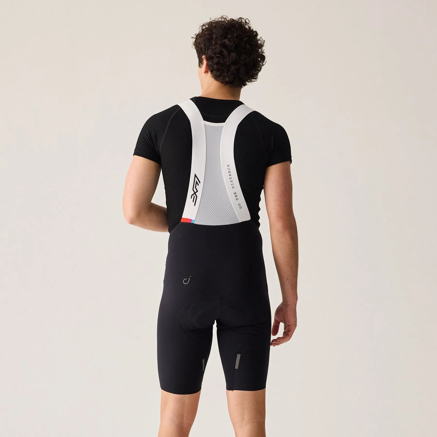 VELOCIO Luxe Bib Shorts - Black