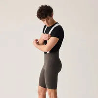 VELOCIO Luxe Bib Shorts - Black Olive