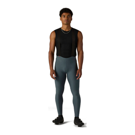 VELOCIO Luxe Bib Tight - Dark Slate